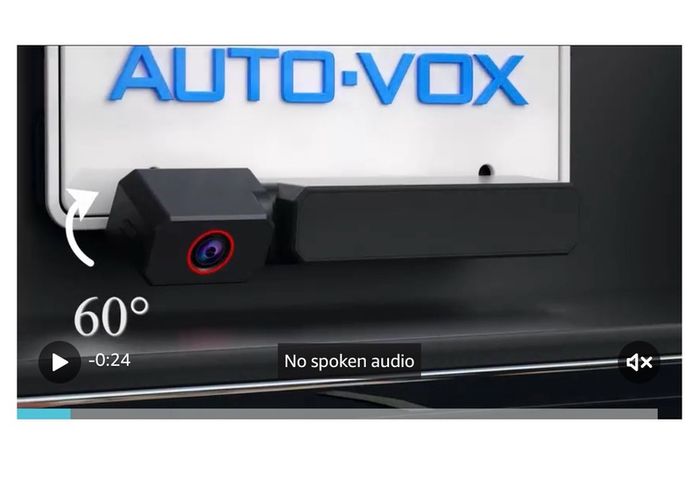 Wireless Reverse Camera solar powered