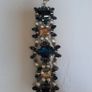 Karma Bracelet blue and Sparkly Image 5