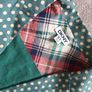 DKNY girls polka dot 4-5 blazer jacket rrp60 Image 2