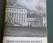 Irish Georgian Society Decorative Bookbinding in Ireland by Sir Edward Sullivan