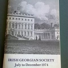 Irish Georgian Society Decorative Bookbinding in Ireland by Sir Edward Sullivan