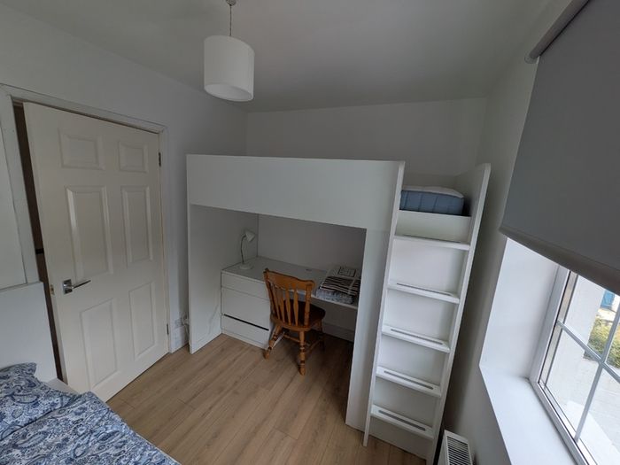 Loft Bed and Desk