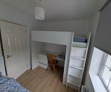 Loft Bed and Desk