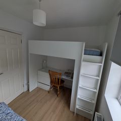 Loft Bed and Desk