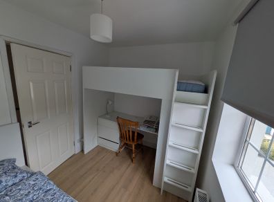 Loft Bed and Desk