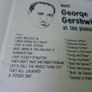George Gershwin Piano Sheet Music Image 4