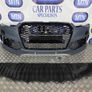 Front Bumper for Audi A6 S6 C7.5 RS6 style honeycomb Image 3