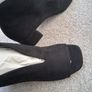 Stunning Black Brand New Never worn UK7 (EUR41) (Wide Fit) Hardware Shoe Boots From Next Image 9