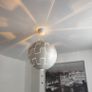 Light Shade -IKEA PS 2014 Pendant lamp, white/silver-colour, 35 cm Image 4
