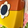 Orla Kiely Bag Giant Flower Fairfield Lemon Image 4