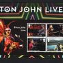 2019 Great Britain Music Giants - Elton John Commemorative Stamps & Miniature Sheet Presentation Pack Image 2