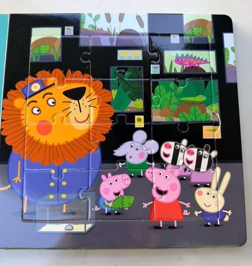 Pepa Pig puzzle book
