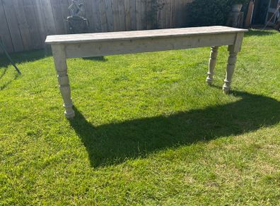 Vintage farmhouse table