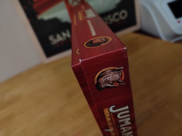 Jumanji ! The Board Game ! Complete ! by Columbia Pictures !