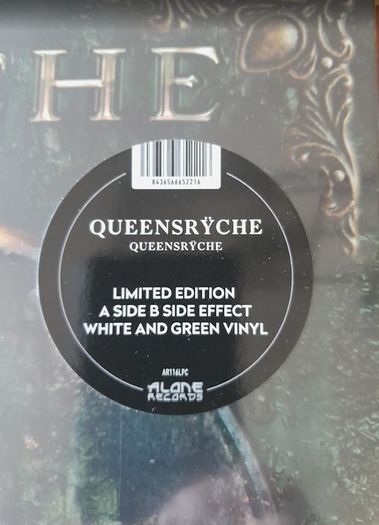 Queensryche SEALED