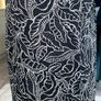 Ladies Short-sleeved Black and White Wrap Shirt Dress from Mango Image 6