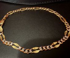 Gold bracelet