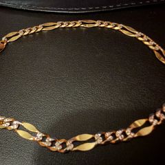 Gold bracelet