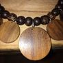 Wooden necklace Image 2