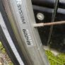 hub dynamo bike wheel 700C Image 4