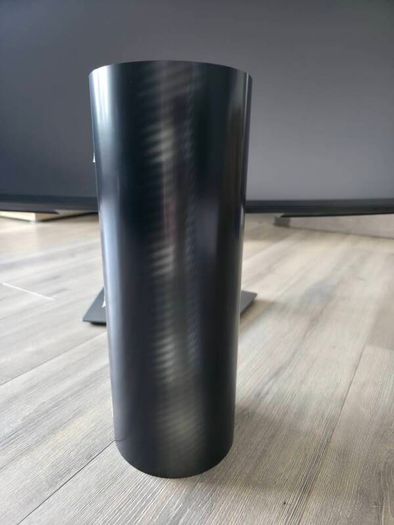 34-inch curved monitor plus privacy screen