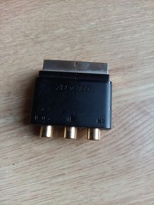 Xbox360 scart adapter