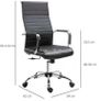 Vinsetto Ergonomic Office Chair High Back Black Image 3