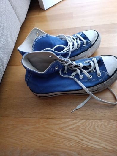 Converse high top platform