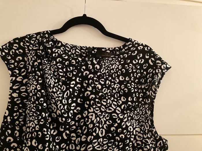 Next black and white dress