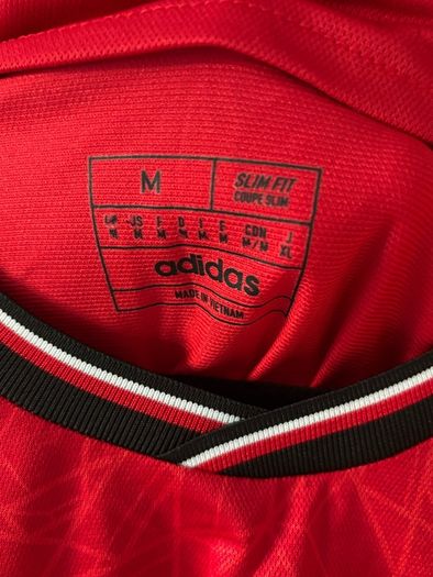 Mens Adidas Manchester United 23/24 Home Shirt M