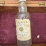 Vintage Miniature Drinks Bottles, Travel Cup and Wooden Box Image 4