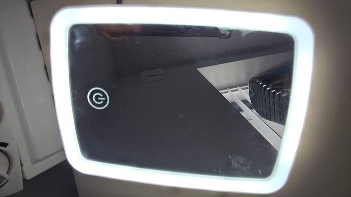 Touch control LED Mirror