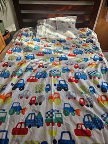Boys duvet cover