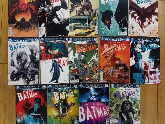 DC miniseries: Batman, Superman, Wonder Woman, Robin