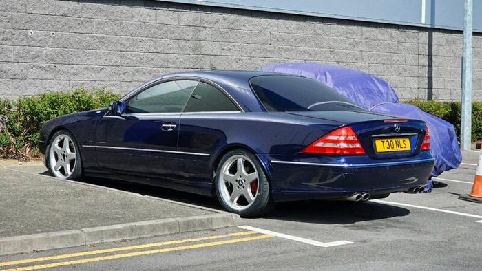 2001 Mercedes CL500 c215 5L V8 325hp auto