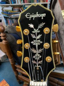 1989 Epiphone Sheraton II MIK | David Kitt Owned/Modified | Used on Debut Album