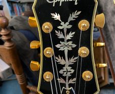 1989 Epiphone Sheraton II MIK | David Kitt Owned/Modified | Used on Debut Album