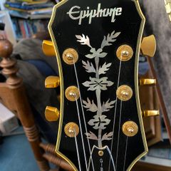1989 Epiphone Sheraton II MIK | David Kitt Owned/Modified | Used on Debut Album