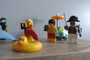 LEGO At The Beach Mini Figure Collection