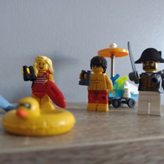 LEGO At The Beach Mini Figure Collection