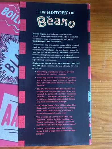 Comic: 'The History Of The Beano The Story So Far' 2008