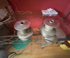 2 x Lewmar 30 2 speed winches