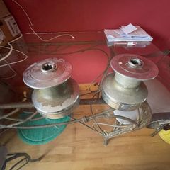 2 x Lewmar 30 2 speed winches