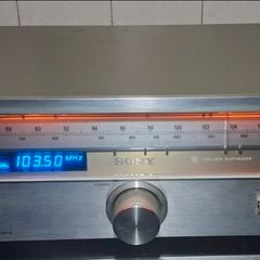 Sony ST-515 program tuner