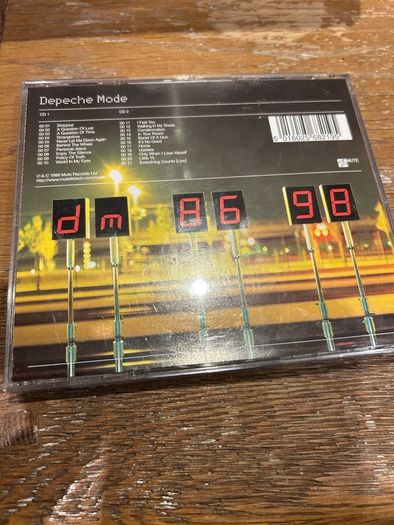 Depeche Mode - The Singles 86-98 (2xCD)