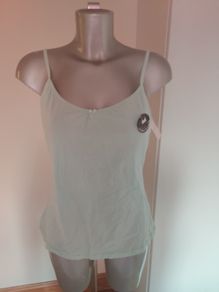 Primark mint hidden support top BNWT size UK18/20 EU46/48 Postage included
