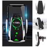 Automatic Car Phone Holder and Wireless charger Combo Image 6