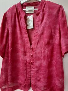New designer jacket 20 and scarf tag attached