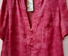 New designer jacket 20 and scarf tag attached
