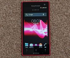 Sony Ericsson Xperia acro HD IS12S 16GB Pink